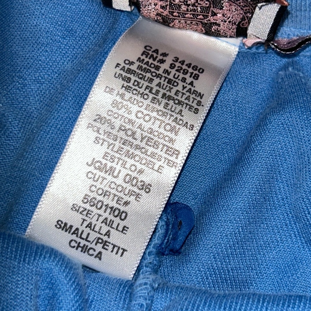 Original Juicy Couture Terry Cloth Cropped Pants - Picture 4 of 7